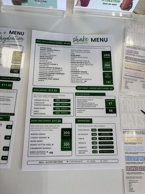 Menu photo 2 Flourish Canton Canton, MI
