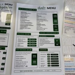 Flourish Canton - Menu