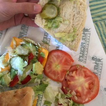 Mr. Pickle's Sandwich Shop - Sandwiches Near Me - Citrus Heights, California