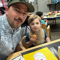 Shoreline Preschool - Dads & Doughnuts
