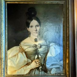 St James Hotel - Portrait in Historic Library
