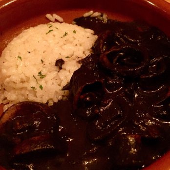 Tia Pol - Rice with squid ink - Tapas Bars Near Me - New York, New York Tia Pol - Rice with squid ink - Tapas Bars Near Me - New York, New York