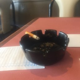 The smoke room though.... yes