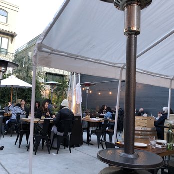 Brava Garden Eatery - Outdoor patio - Wine Bars Near Me - Pleasanton, California