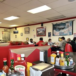 Pioneer Cafe - Dining area.