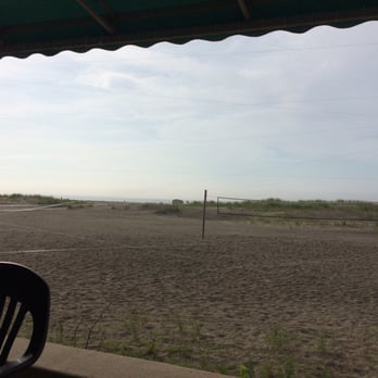 Lemma's Beach Grill - Another view from the covered patio. - Breakfast & Brunch Near Me - Wildwood Crest, New Jersey