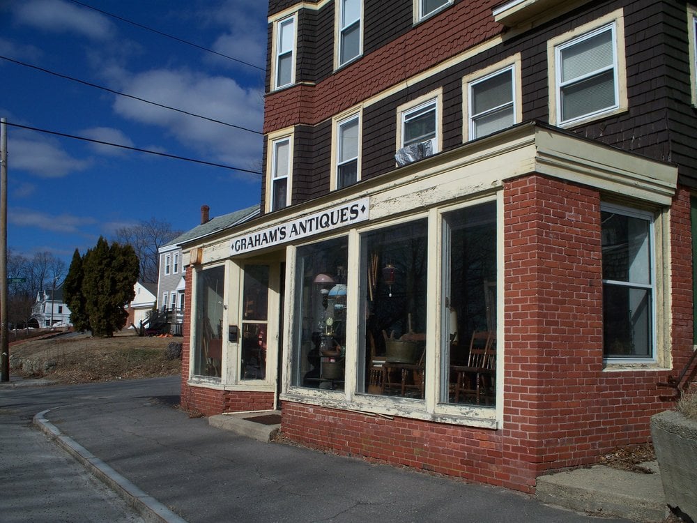 GRAHAMS ANTIQUES Updated August 2024 420 Water St, Haverhill