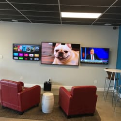 Epic AVI - Lounge set-up at our design showroom
