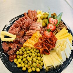 Hotbox Tacos - Charcuterie board  for your catering needs!
