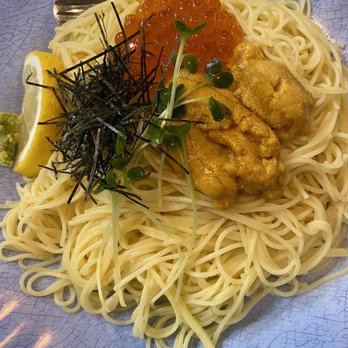 Marumi Sushi - Uni pasta - Japanese Near Me - Plantation, Florida Marumi Sushi - Uni pasta - Japanese Near Me - Plantation, Florida