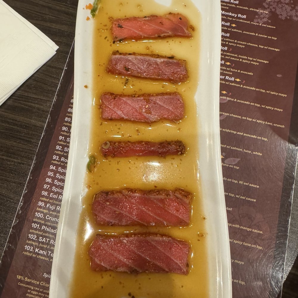 Sushi Bomb - T17. Pepper Tuna - Japanese Near Me - Pittsburgh, Pennsylvania Sushi Bomb - T17. Pepper Tuna - Japanese Near Me - Pittsburgh, Pennsylvania