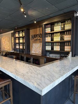 Hanson of Sonoma Tasting Room at Hanson Gallery by null