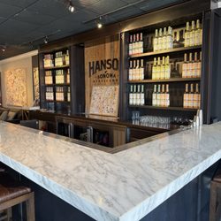 Hanson of Sonoma Tasting Room At Hanson Gallery - Upstairs bar / event space / art