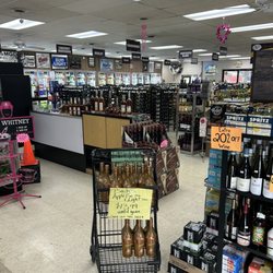 Southern Illinois Liquor Mart - In store view