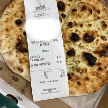 Gnocco - Vegan Foccacino Pizza - Italian Near Me - New York, New York Gnocco - Vegan Foccacino Pizza - Italian Near Me - New York, New York