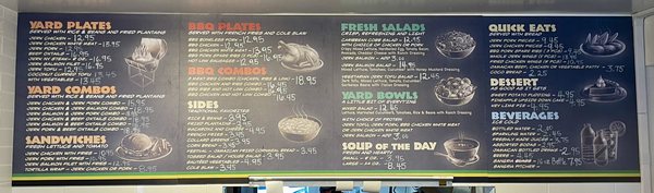 Back A Yard Caribbean Grill by null