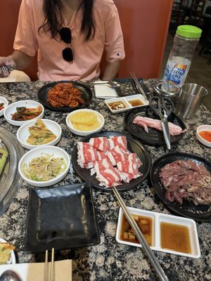 Mr. Kim Korean BBQ Restaurant by null