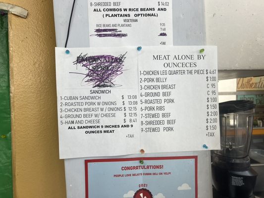 Belki's Cuban Deli by null