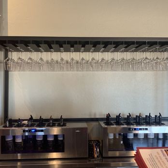 Cove Mesa Vineyard - Tasting Room - Glasses and coolers - Wine Tasting Room Near Me - Cornville, Arizona