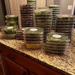 First Leaves - Deliveries ready to go for our customers!