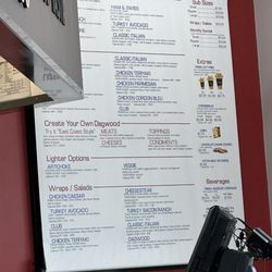 Penn Station East Coast Subs - Menu