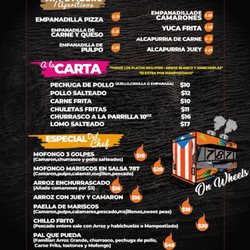 787 On Wheels - Menu 1