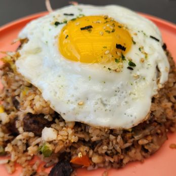 Burnt Crumbs - Breakfast fried rice - good - New American Near Me - Irvine, California