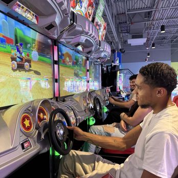 Round1 Arcade - Las Vegas - Mario Kart - Arcades Near Me - Las Vegas, Nevada