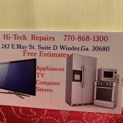 Hi-Tech Electronics