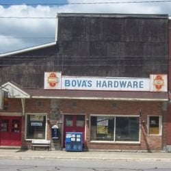 Bova's Hardware - Bova's Hardware in downtown Spartansburg, PA