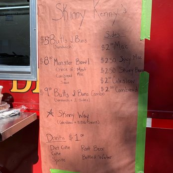 Skinny Kennys BBQ - Menu - Barbeque Near Me - Kalamazoo, Michigan Skinny Kennys BBQ - Menu - Barbeque Near Me - Kalamazoo, Michigan