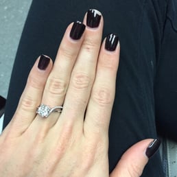 Chipped after a day or two
