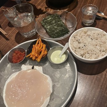 ARIARI - Scallop - Korean Near Me - New York, New York