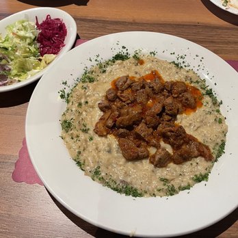 Anatolian Table - Sultans meal with lamb - Mediterranean Near Me - Rocklin, California