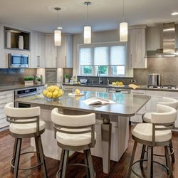 Dwellings LLC - Kitchen Addition  - Island Seating