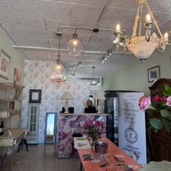 Pefumery and shop interior