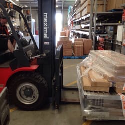 Mitre 10 MEGA Pukekohe - Moving stuff to get to stuff