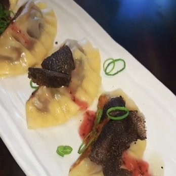Sexy Fish Miami - Wagyu gyoza - Seafood Near Me - Miami, Florida