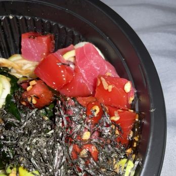 JJ Poke - Raw ahi tuna - Bubble Tea Near Me - Pittsburgh, Pennsylvania