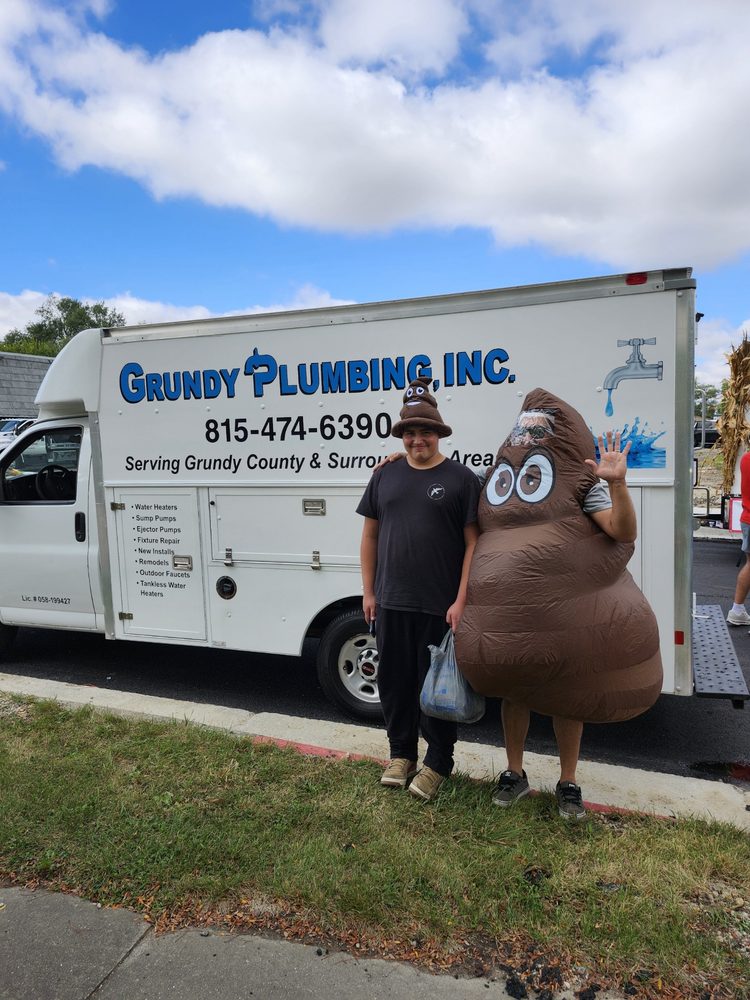 Slide of Grundy Plumbing