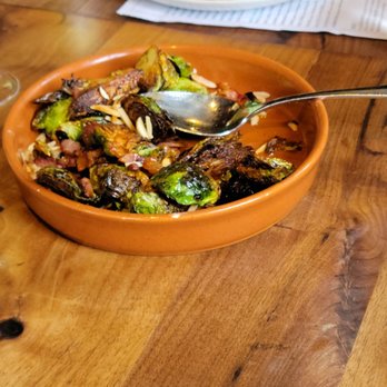Oak + Almond - Roasted brussel sprouts - New American Near Me - Norwalk, Connecticut Oak + Almond - Roasted brussel sprouts - New American Near Me - Norwalk, Connecticut