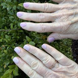 J'leigh Lathrop Nails - Mama and I twinned - thank you J'Leigh! 