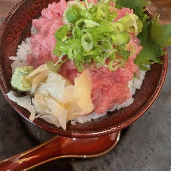 EBESU Robata & Sushi - Negitoro Don - Sushi Bars Near Me - Plano, Texas