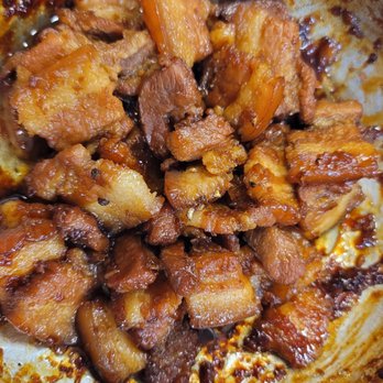Com Tam 9 - Thịt ba chỉ kho tiêu. - Vietnamese Near Me - Houston, Texas