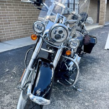 Horney's Custom Cycles - New lights (after) - Motorcycle Repair Near Me - Fort Myers, Florida Horney's Custom Cycles - New lights (after) - Motorcycle Repair Near Me - Fort Myers, Florida