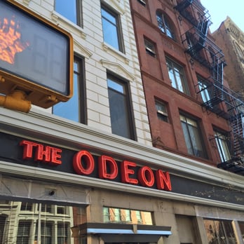 The Odeon - Outside facade - New American Near Me - New York, New York