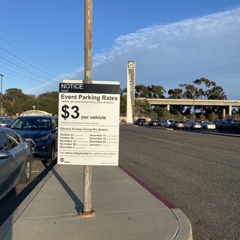 Harbor Gateway Transit Center - Sign Parking - Public Transportation Near Me - Gardena, California