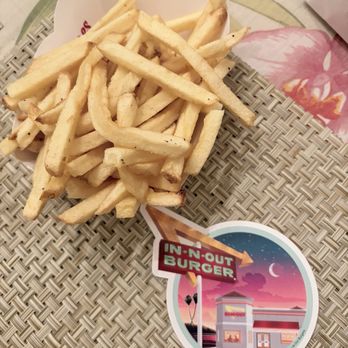 In-N-Out Burger - I got a sticker 7/19/26 - Burgers Near Me - Chula Vista, California