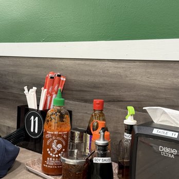 Pho Saigon - Table condiments! - Vietnamese Near Me - Pleasanton, California Pho Saigon - Table condiments! - Vietnamese Near Me - Pleasanton, California