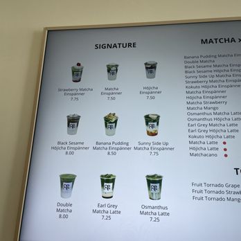 Ceré Tea - Menu - Coffee & Tea Near Me - Burlingame, California